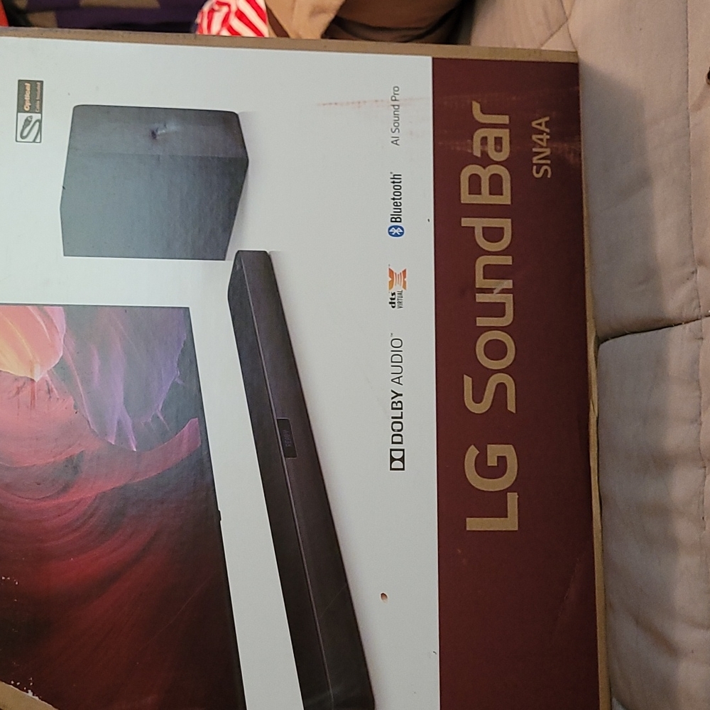 LG Sound bar